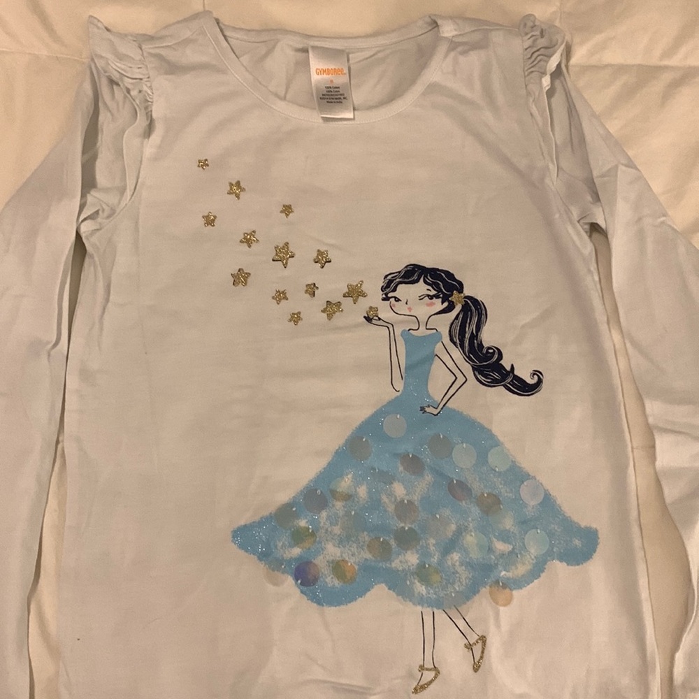 Girls long sleeve shirt